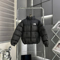 The North Face Black Nuptse 700 Fill Power Down Jacket