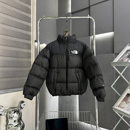 The North Face Black Nuptse 700 Fill Power Down Jacket