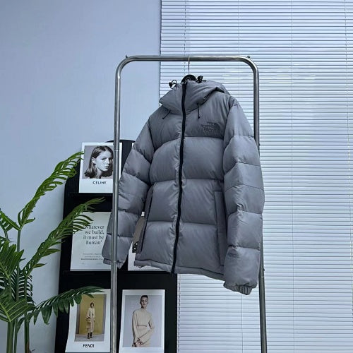 The North Face 1992 Nuptse White Grey Two-Tone Down Jacket
