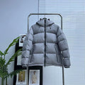 The North Face 1992 Nuptse White Grey Two-Tone Down Jacket