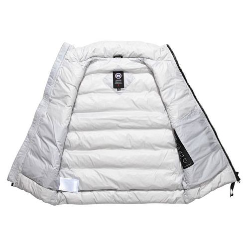 Canada Goose – White – Packable Lightweight Down Jacket