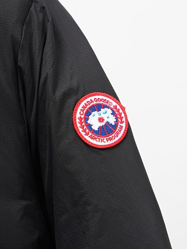Canada Goose Black Arctic Program Hoodless Lightweight Down Jacket