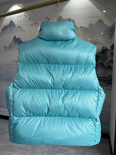 Canada Goose Teal Blue Down Puffer Vest