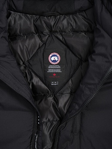 Canada Goose Black Arctic Program Hoodless Lightweight Down Jacket