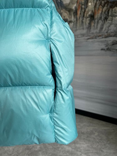 Canada Goose Teal Blue Down Puffer Vest