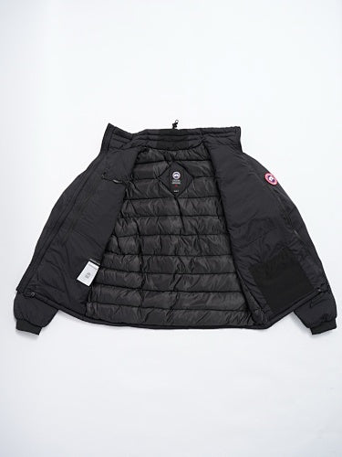 Canada Goose Black Arctic Program Hoodless Lightweight Down Jacket