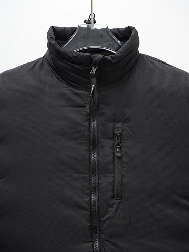 Canada Goose Black Arctic Program Hoodless Lightweight Down Jacket
