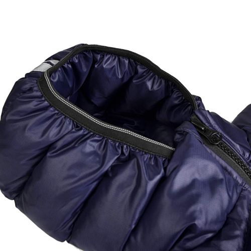 Canada Goose Navy Blue Crofton Hooded Down Jacket
