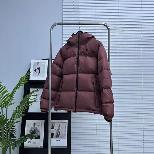The North Face 1992 Nuptse Mauve Hooded Down Jacket