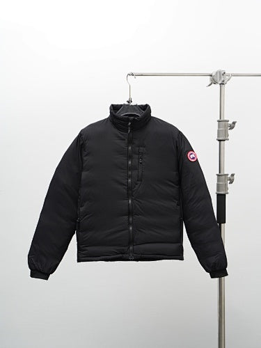 Canada Goose Black Arctic Program Hoodless Lightweight Down Jacket