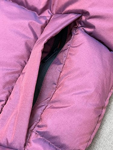 Lululemon Bordeaux Hooded Puffer Down Jacket
