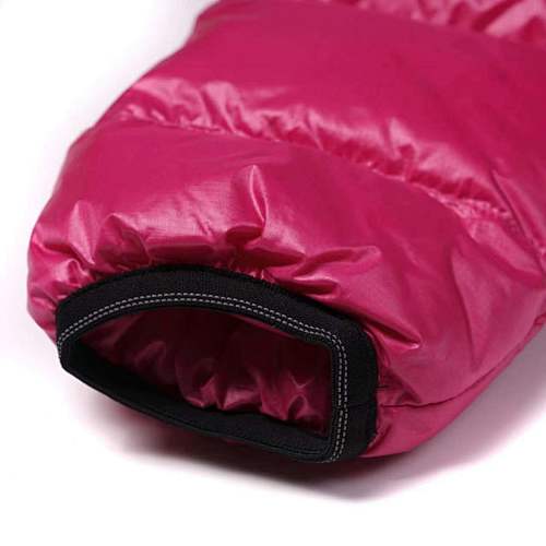 Canada Goose Hot Pink Crofton Hooded Down Jacket