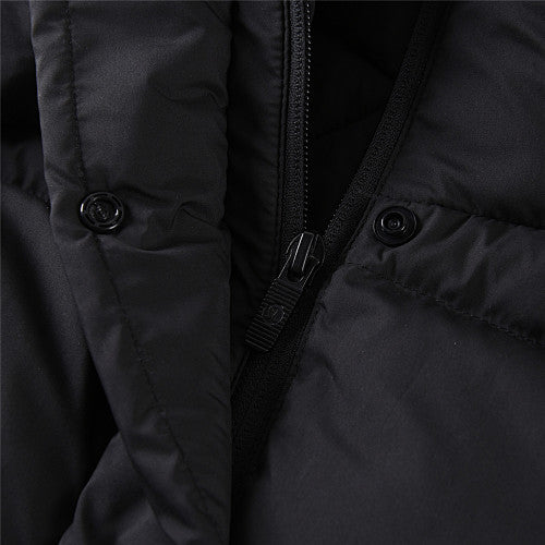 Lululemon Black Oversized Puffer Down Jacket
