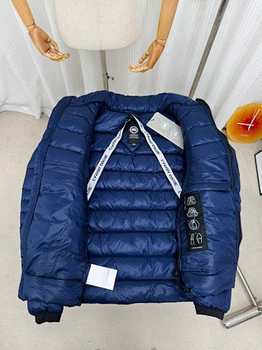 Canada Goose Navy Lightweight Packable Down Jacket