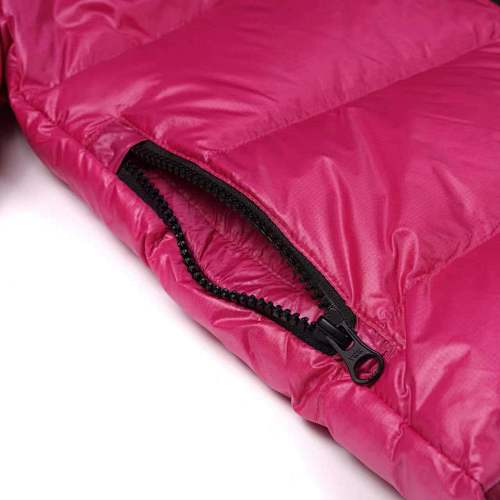 Canada Goose Hot Pink Crofton Hooded Down Jacket
