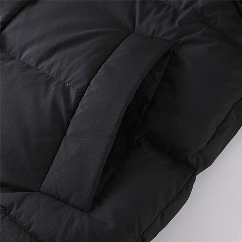 Lululemon Black Oversized Puffer Down Jacket