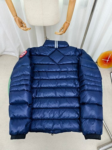 Canada Goose Navy Lightweight Packable Down Jacket