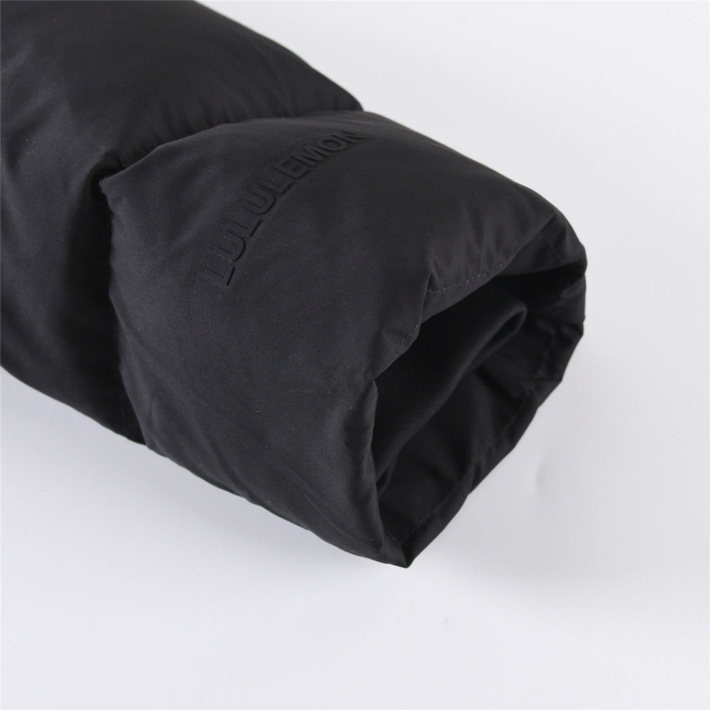 Lululemon Black Oversized Puffer Down Jacket