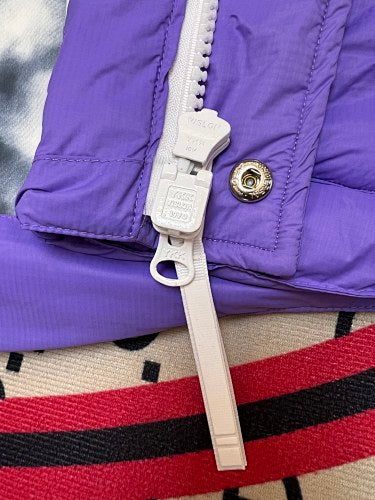 Canada Goose Purple Down Puffer Vest