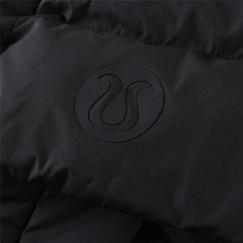Lululemon Black Oversized Puffer Down Jacket