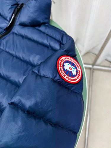 Canada Goose Navy Lightweight Packable Down Jacket