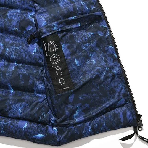 Canada Goose – Blue Camo – Packable Lightweight Down Jacket