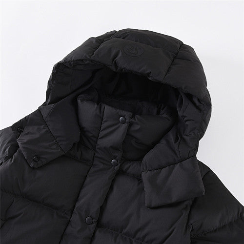 Lululemon Black Oversized Puffer Down Jacket