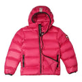 Canada Goose Hot Pink Crofton Hooded Down Jacket
