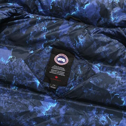 Canada Goose – Blue Camo – Packable Lightweight Down Jacket