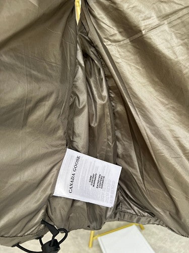 Canada Goose Bronze Down Puffer Vest