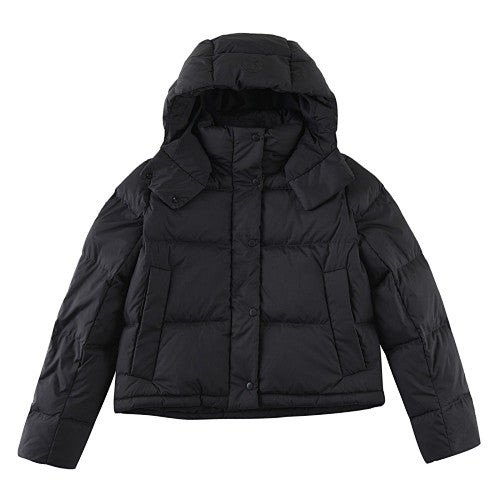 Lululemon Black Oversized Puffer Down Jacket