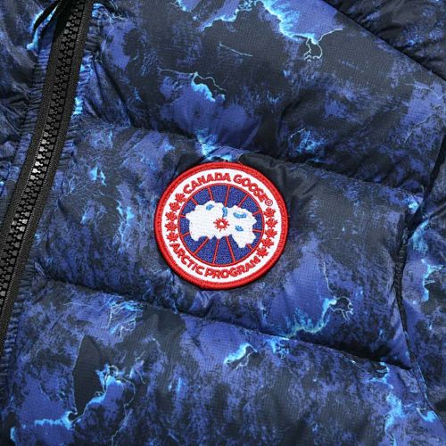 Canada Goose – Blue Camo – Packable Lightweight Down Jacket