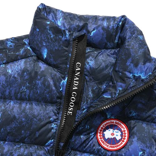 Canada Goose – Blue Camo – Packable Lightweight Down Jacket