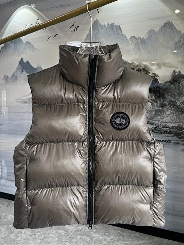 Canada Goose Bronze Down Puffer Vest