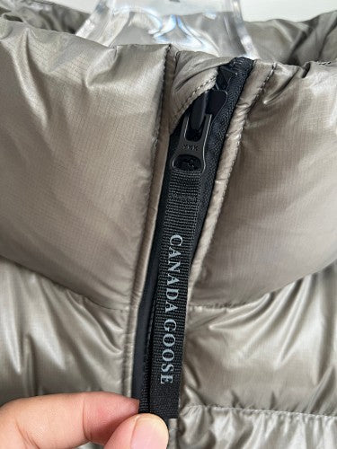 Canada Goose Bronze Down Puffer Vest