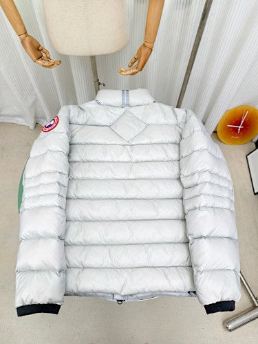 Canada Goose White Arctic Program Down Puffer Jacket