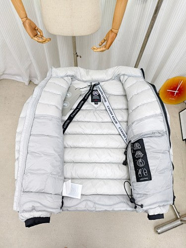 Canada Goose White Arctic Program Down Puffer Jacket