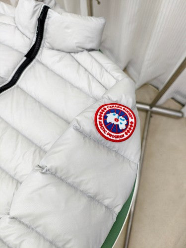 Canada Goose White Arctic Program Down Puffer Jacket