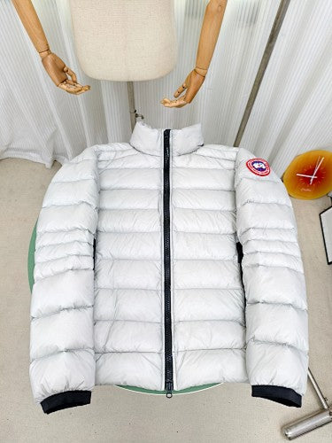 Canada Goose White Arctic Program Down Puffer Jacket