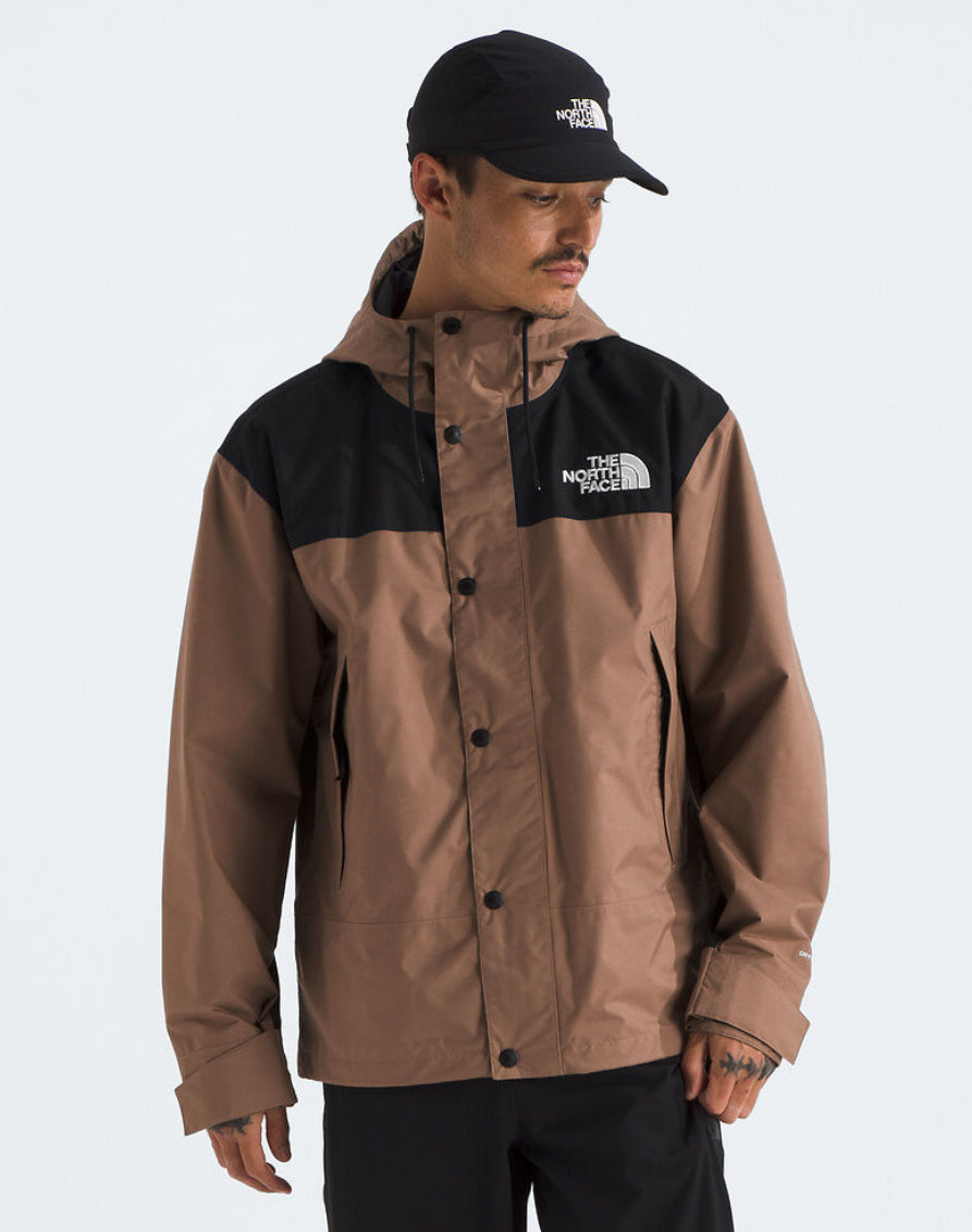 The North Face Khaki Mountain Shell Jacket