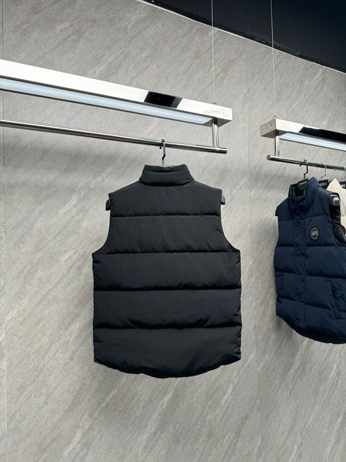 Canada Goose Black Down Puffer Vest