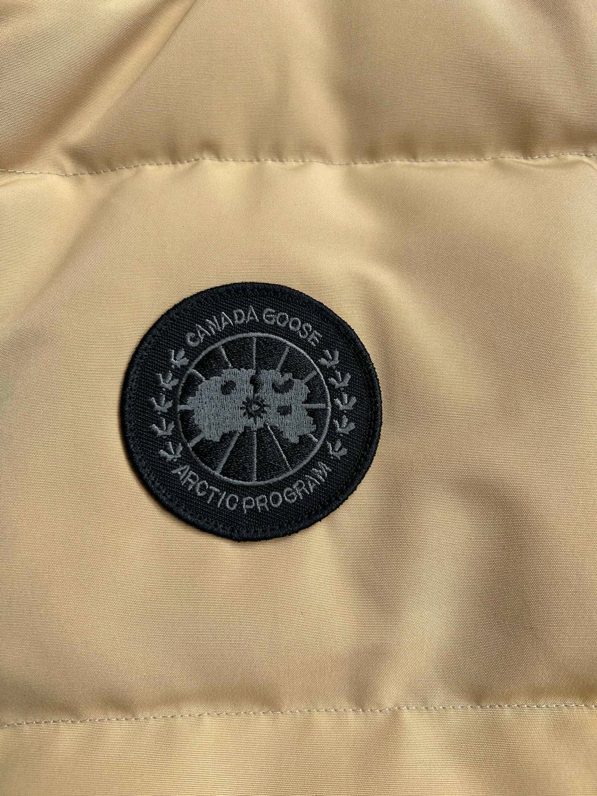 Canada Goose Sand Yellow Down Puffer Vest