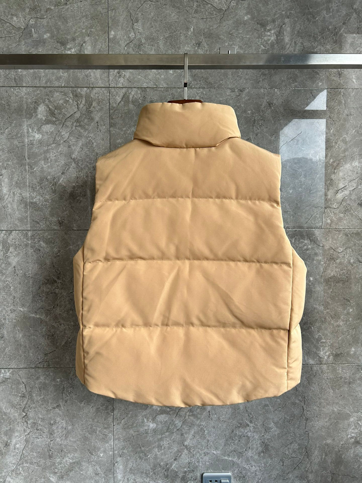 Canada Goose Sand Yellow Down Puffer Vest