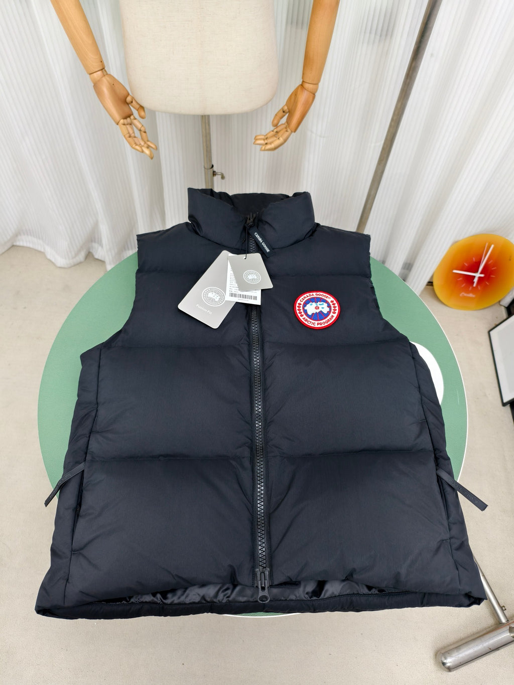 Canada Goose Black Premium Heavyweight Down Jacket