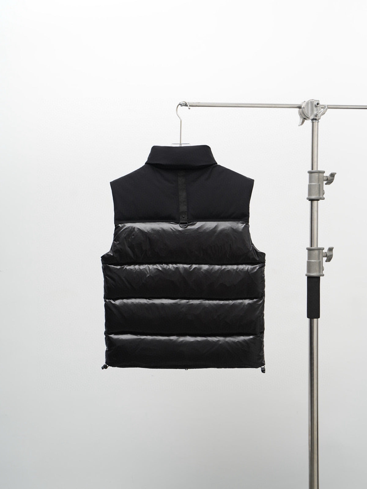Moose Knuckles Black Down Puffer Vest