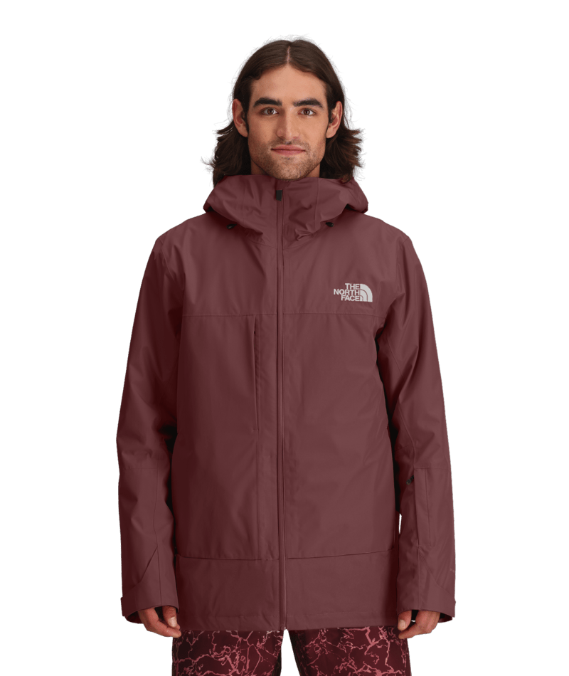 The North Face Dark Russet Arrowood Triclimate 3-in-1 Jacket