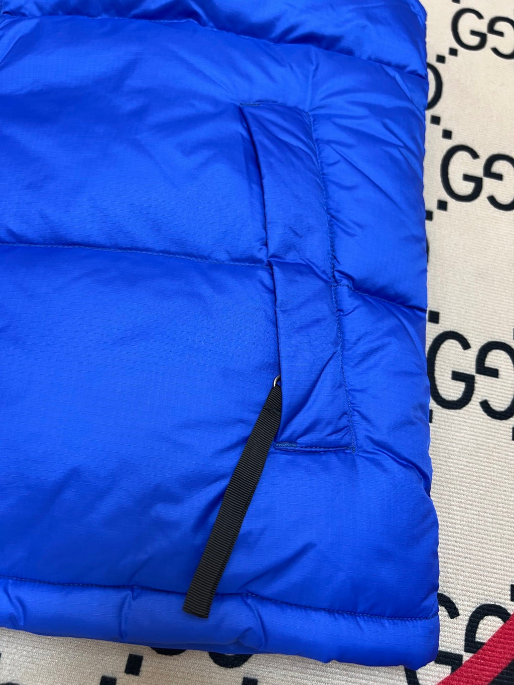 The North Face Royal Blue 700 Fill Puffer Vest