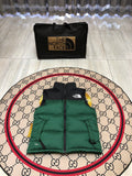 The North Face Forest Green 700 Fill Puffer Vest