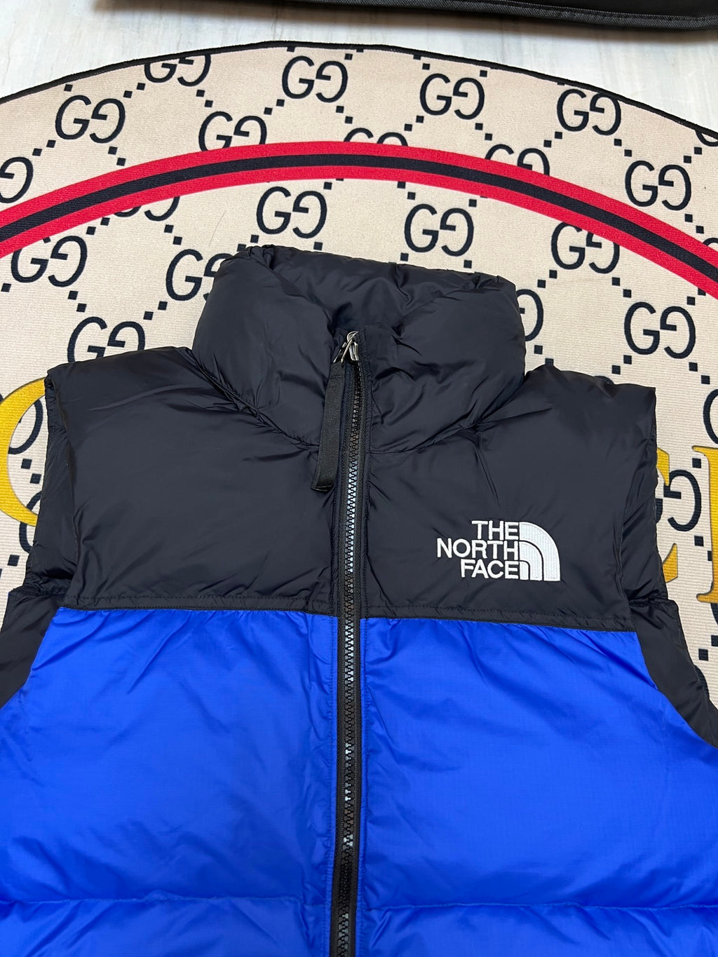 The North Face Royal Blue 700 Fill Puffer Vest