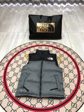 The North Face Grey 700 Fill Puffer Vest